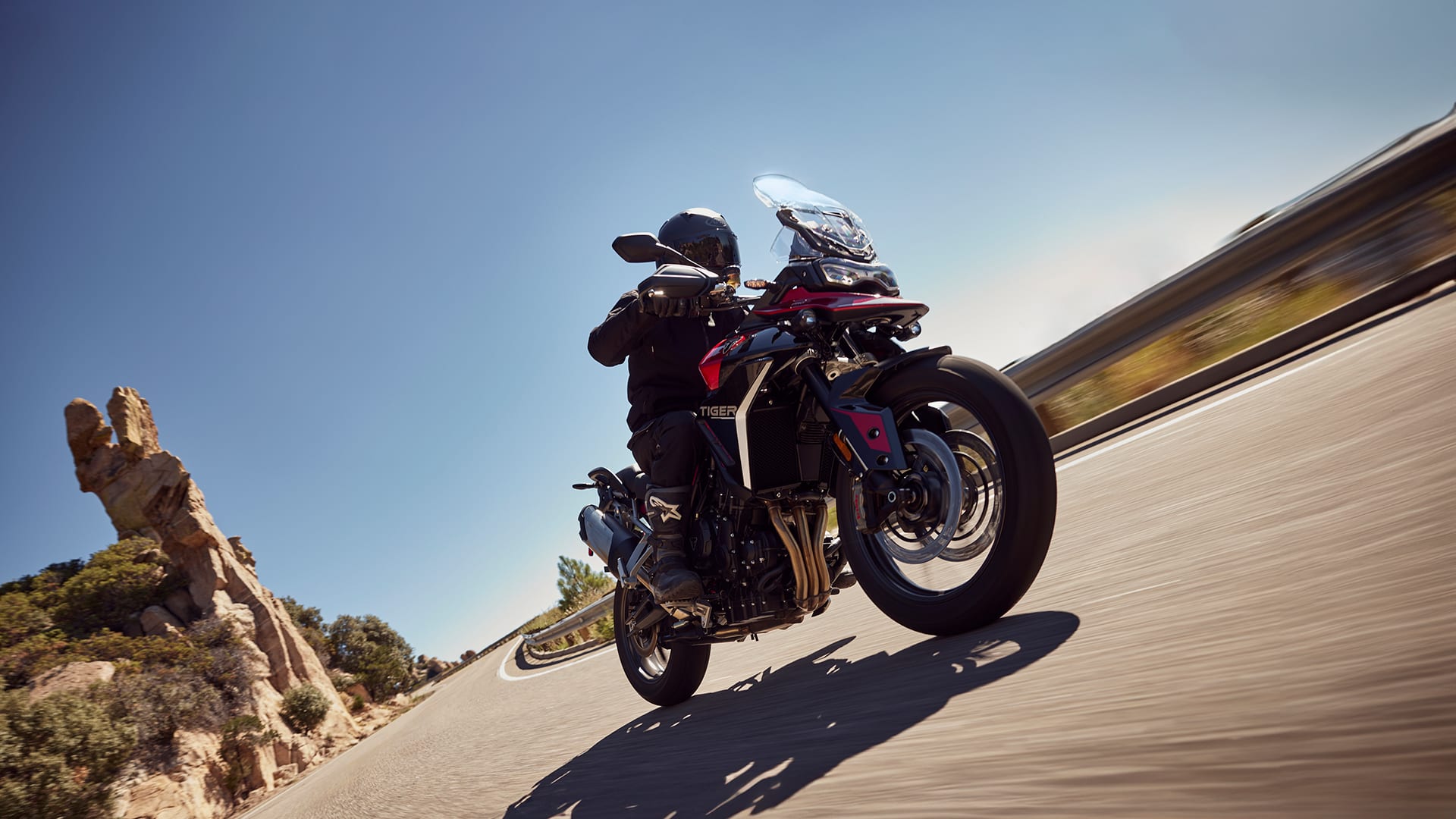 Triumph tiger sale 900 xcx